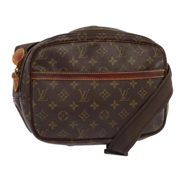LOUIS VUITTON Monogram Reporter PM Shoulder Bag M45254 LV Auth yk14685 - Picture 1 of 16
